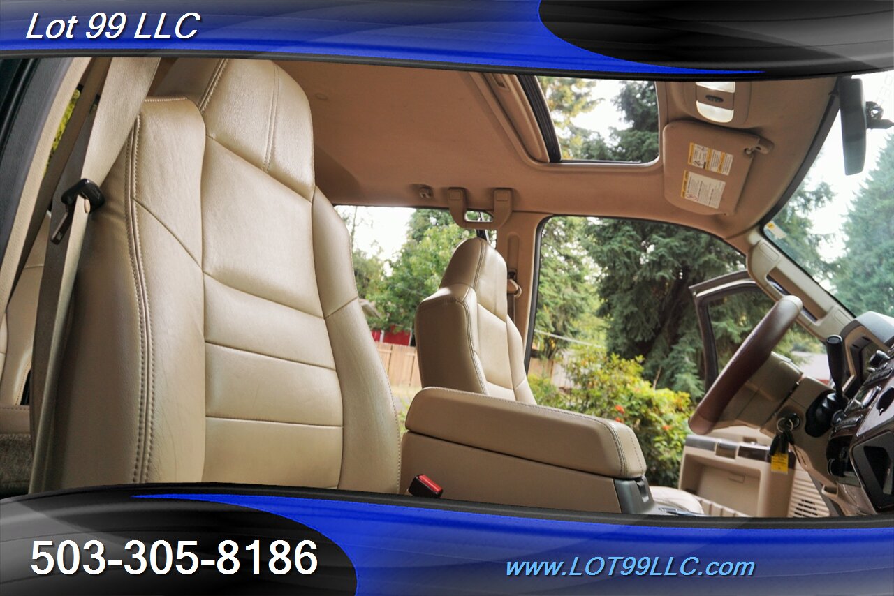2008 Ford F-350 Lariat 4x4 Power Storke Heated Leather Moon LIFTED - Photo 20 - Milwaukie, OR 97267