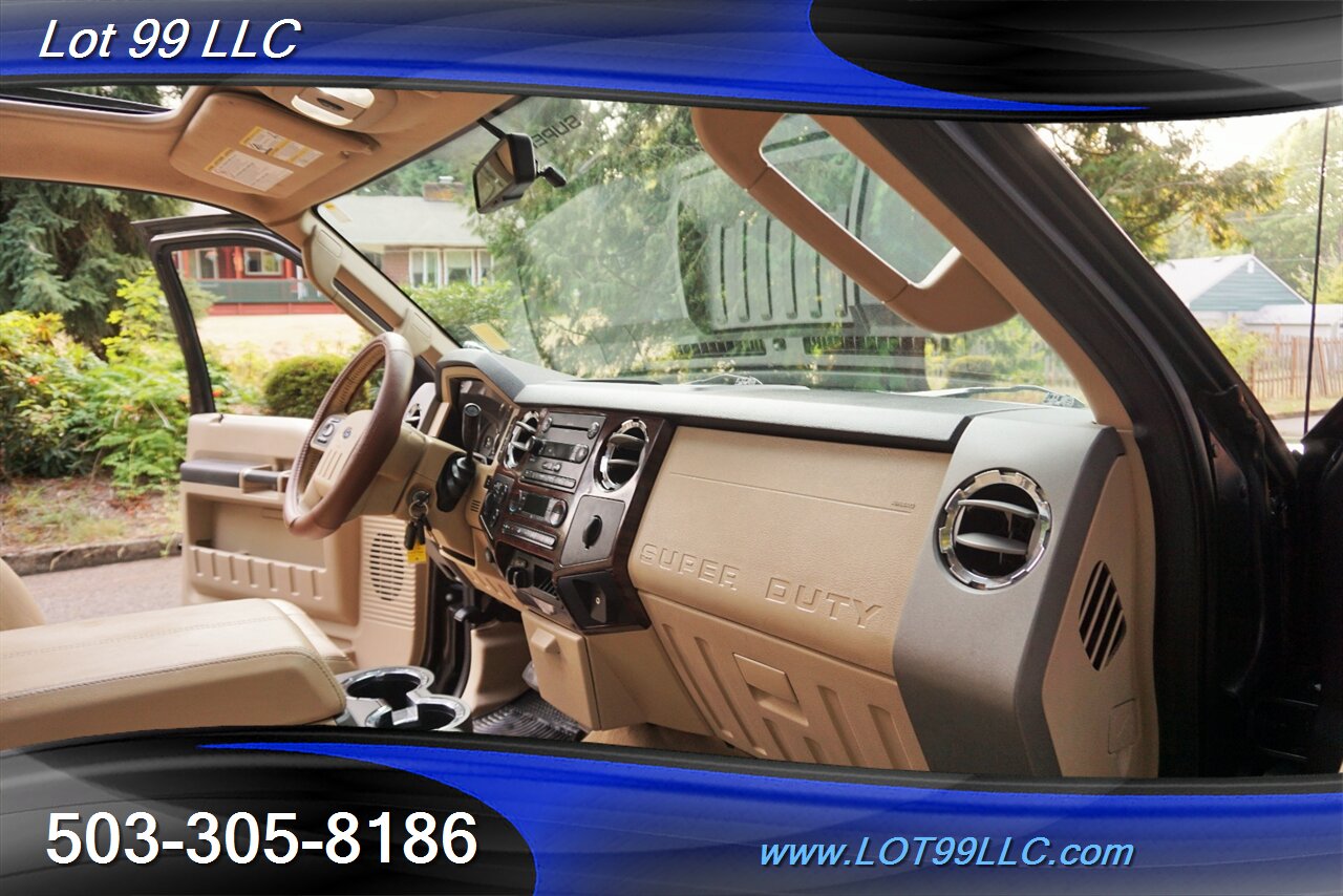 2008 Ford F-350 Lariat 4x4 Power Storke Heated Leather Moon LIFTED - Photo 21 - Milwaukie, OR 97267