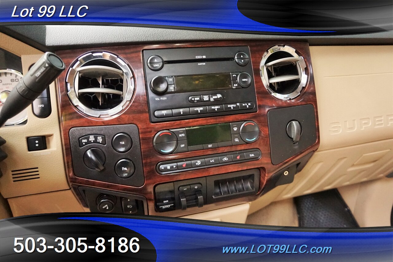 2008 Ford F-350 Lariat 4x4 Power Storke Heated Leather Moon LIFTED - Photo 24 - Milwaukie, OR 97267