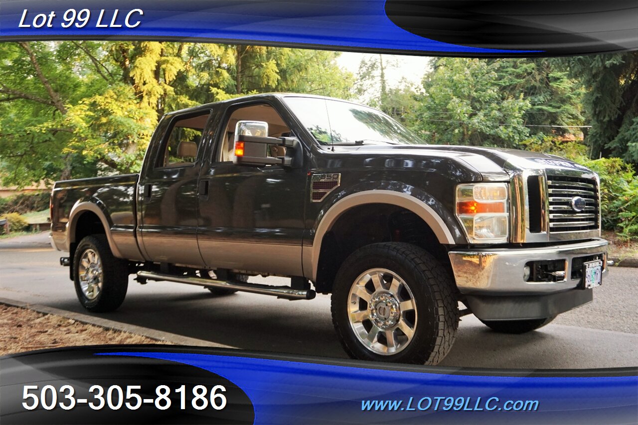 2008 Ford F-350 Lariat 4x4 Power Storke Heated Leather Moon LIFTED - Photo 7 - Milwaukie, OR 97267
