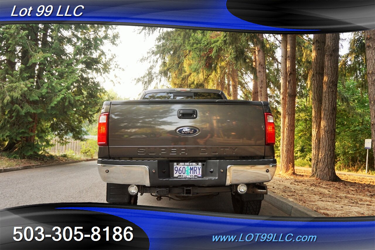 2008 Ford F-350 Lariat 4x4 Power Storke Heated Leather Moon LIFTED - Photo 11 - Milwaukie, OR 97267