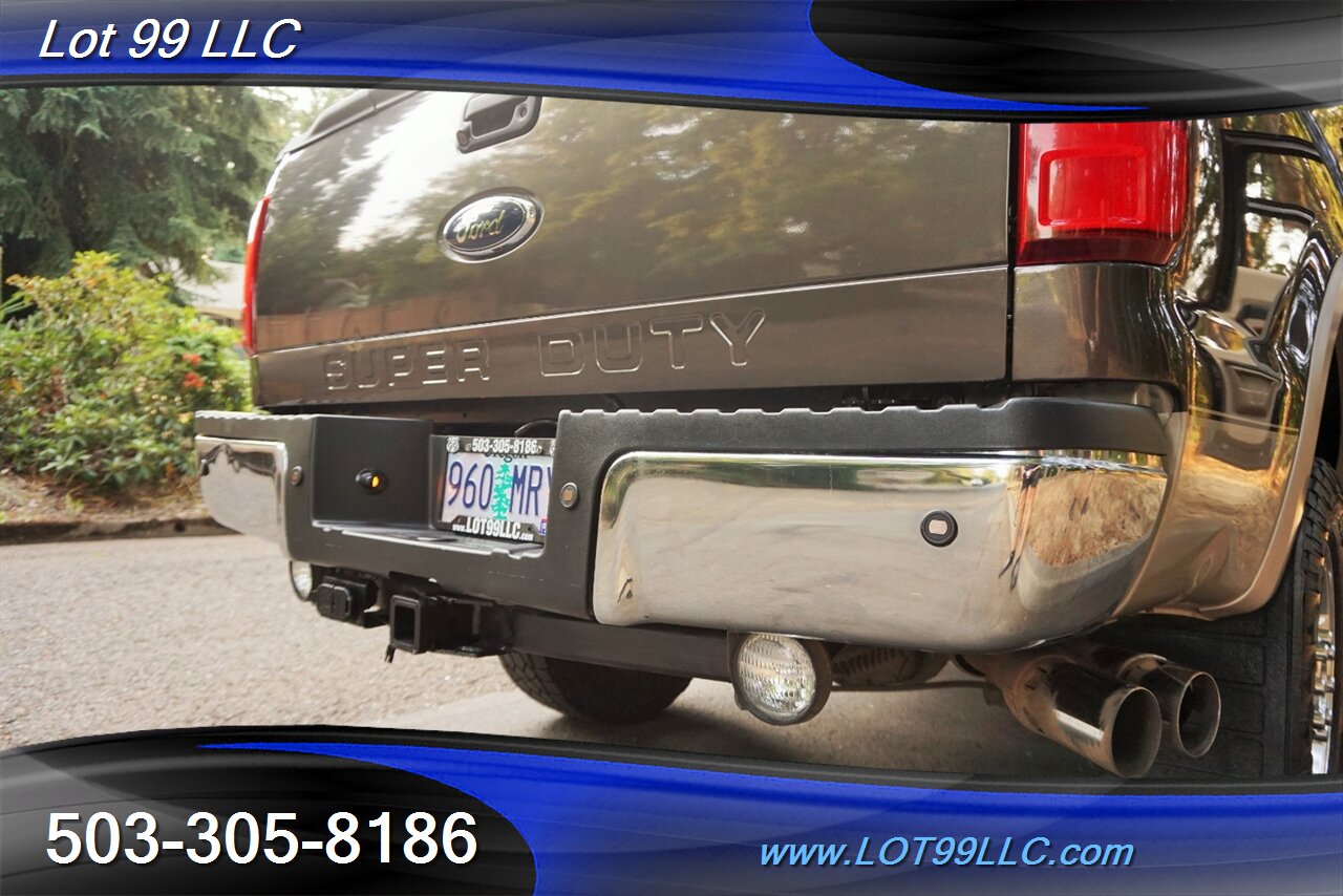 2008 Ford F-350 Lariat 4x4 Power Storke Heated Leather Moon LIFTED - Photo 33 - Milwaukie, OR 97267