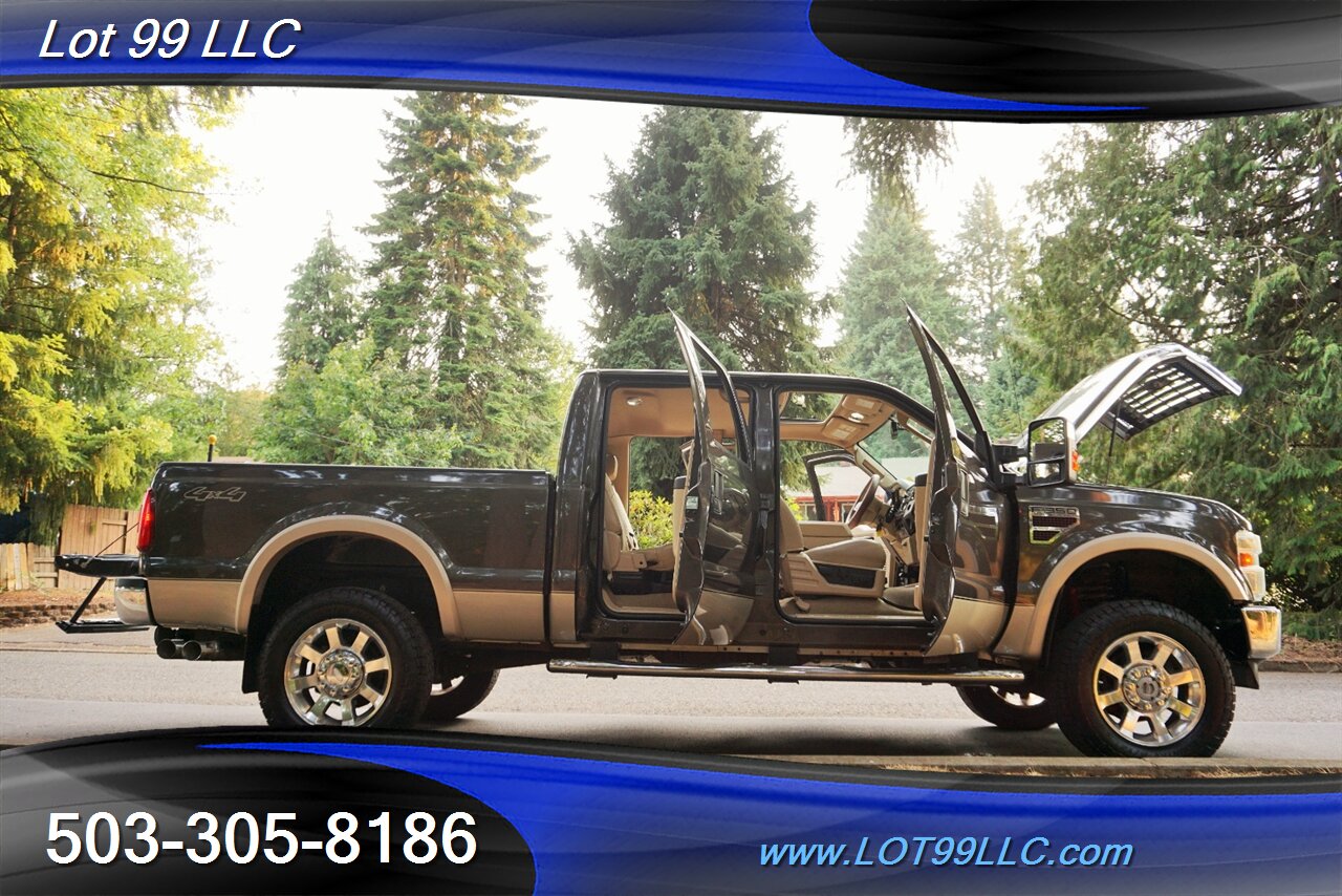 2008 Ford F-350 Lariat 4x4 Power Storke Heated Leather Moon LIFTED - Photo 30 - Milwaukie, OR 97267