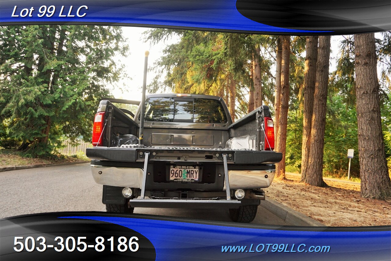 2008 Ford F-350 Lariat 4x4 Power Storke Heated Leather Moon LIFTED - Photo 17 - Milwaukie, OR 97267
