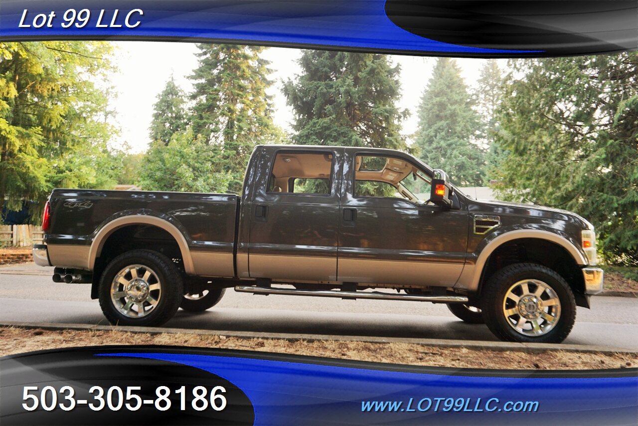 2008 Ford F-350 Lariat 4x4 Power Storke Heated Leather Moon LIFTED - Photo 9 - Milwaukie, OR 97267
