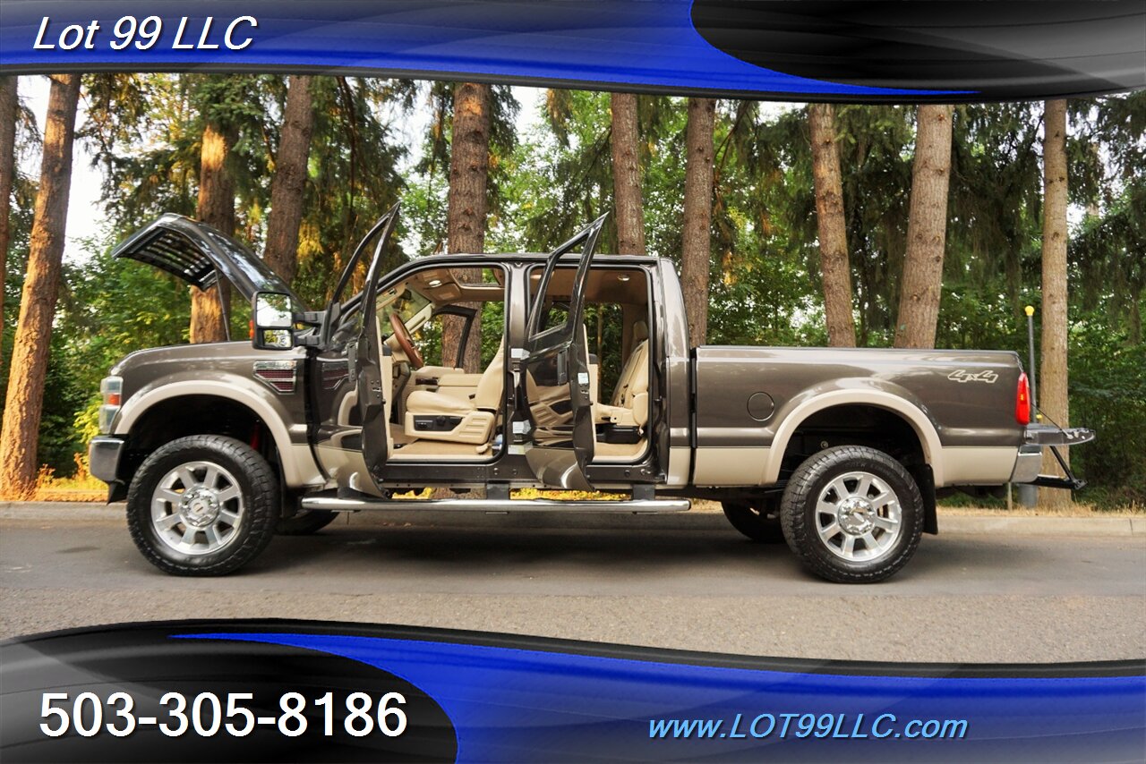 2008 Ford F-350 Lariat 4x4 Power Storke Heated Leather Moon LIFTED - Photo 28 - Milwaukie, OR 97267