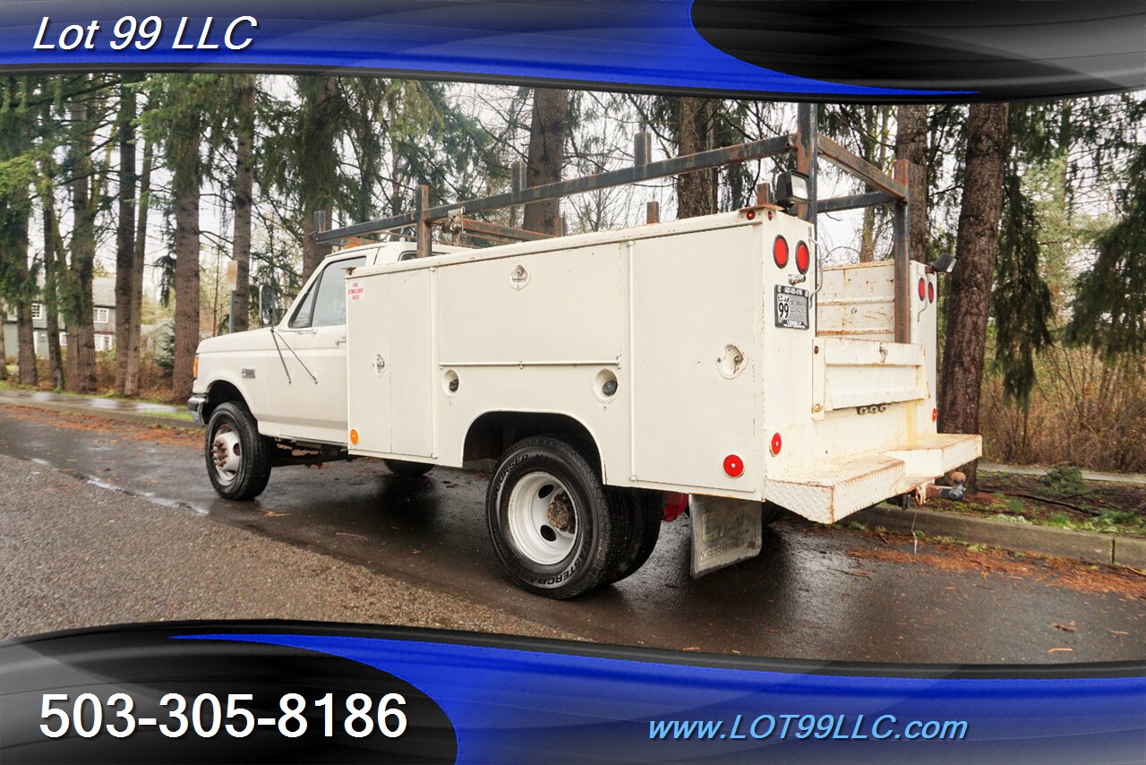 1989 Ford F-350 XL 92KDually Service Bed   - Photo 9 - Milwaukie, OR 97267