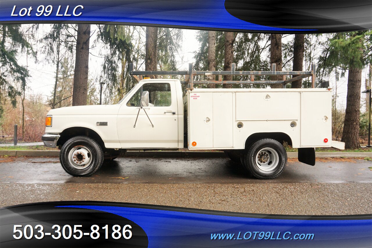 1989 Ford F-350 XL 92KDually Service Bed   - Photo 1 - Milwaukie, OR 97267