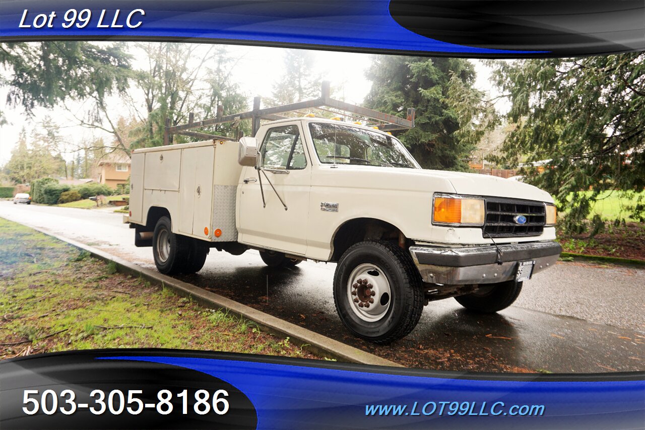 1989 Ford F-350 XL 92KDually Service Bed   - Photo 5 - Milwaukie, OR 97267