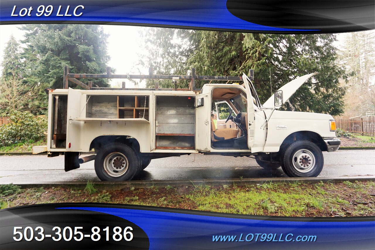 1989 Ford F-350 XL 92KDually Service Bed   - Photo 17 - Milwaukie, OR 97267