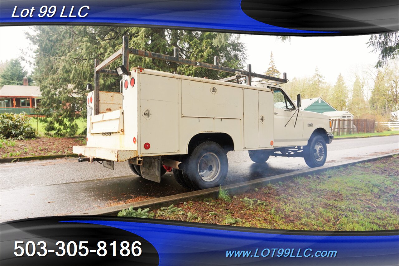 1989 Ford F-350 XL 92KDually Service Bed   - Photo 7 - Milwaukie, OR 97267