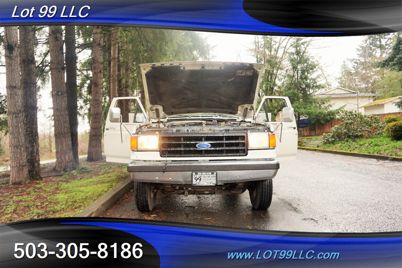 1989 Ford F-350 XL 92KDually Service Bed   - Photo 31 - Milwaukie, OR 97267