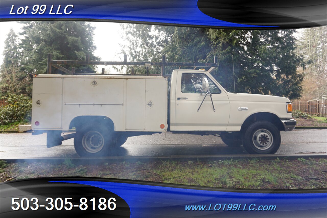 1989 Ford F-350 XL 92KDually Service Bed   - Photo 6 - Milwaukie, OR 97267