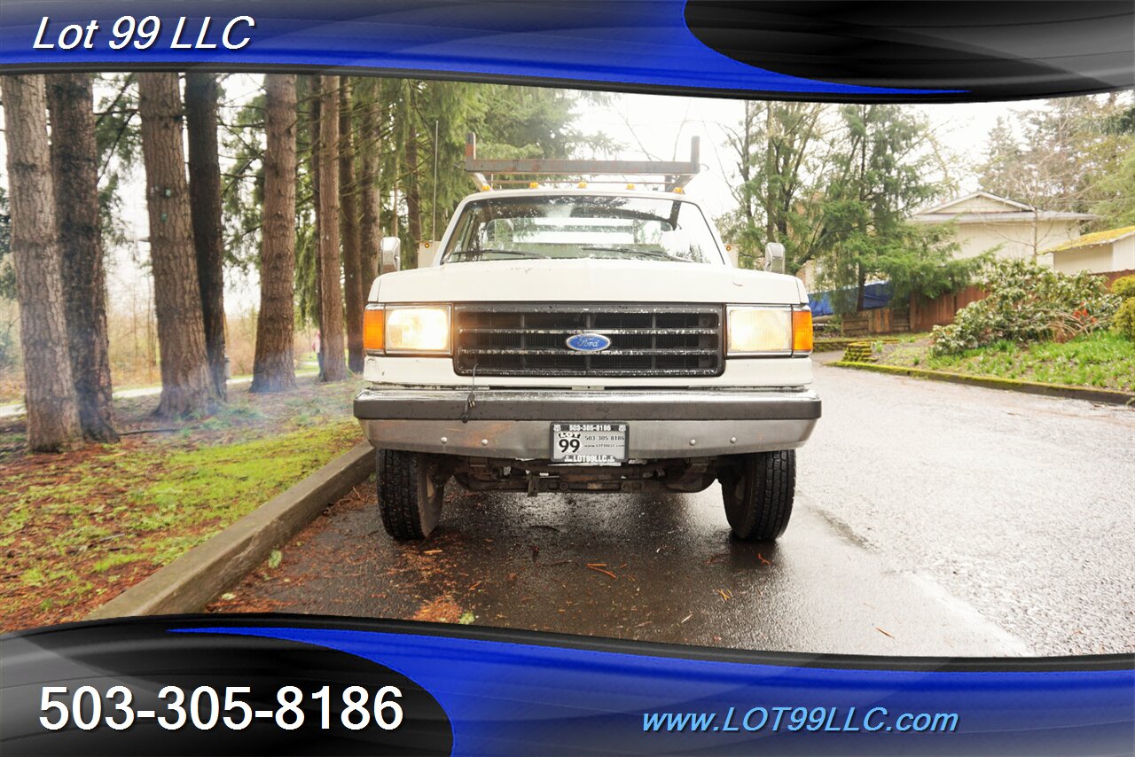 1989 Ford F-350 XL 92KDually Service Bed   - Photo 4 - Milwaukie, OR 97267