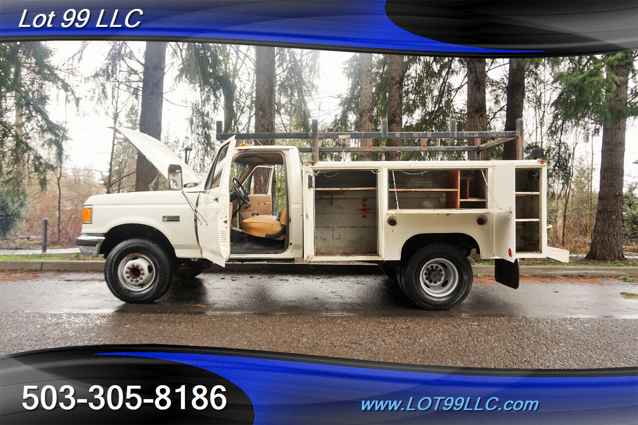 1989 Ford F-350 XL 92KDually Service Bed   - Photo 16 - Milwaukie, OR 97267