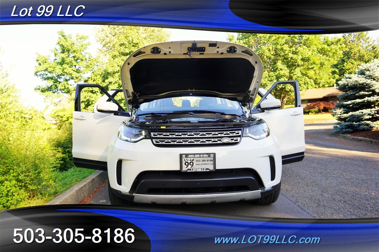 2018 Land Rover Discovery HSE 4X4 V6 SUPERCHARGED LEATHER Pano 1 OWNER   - Photo 28 - Milwaukie, OR 97267