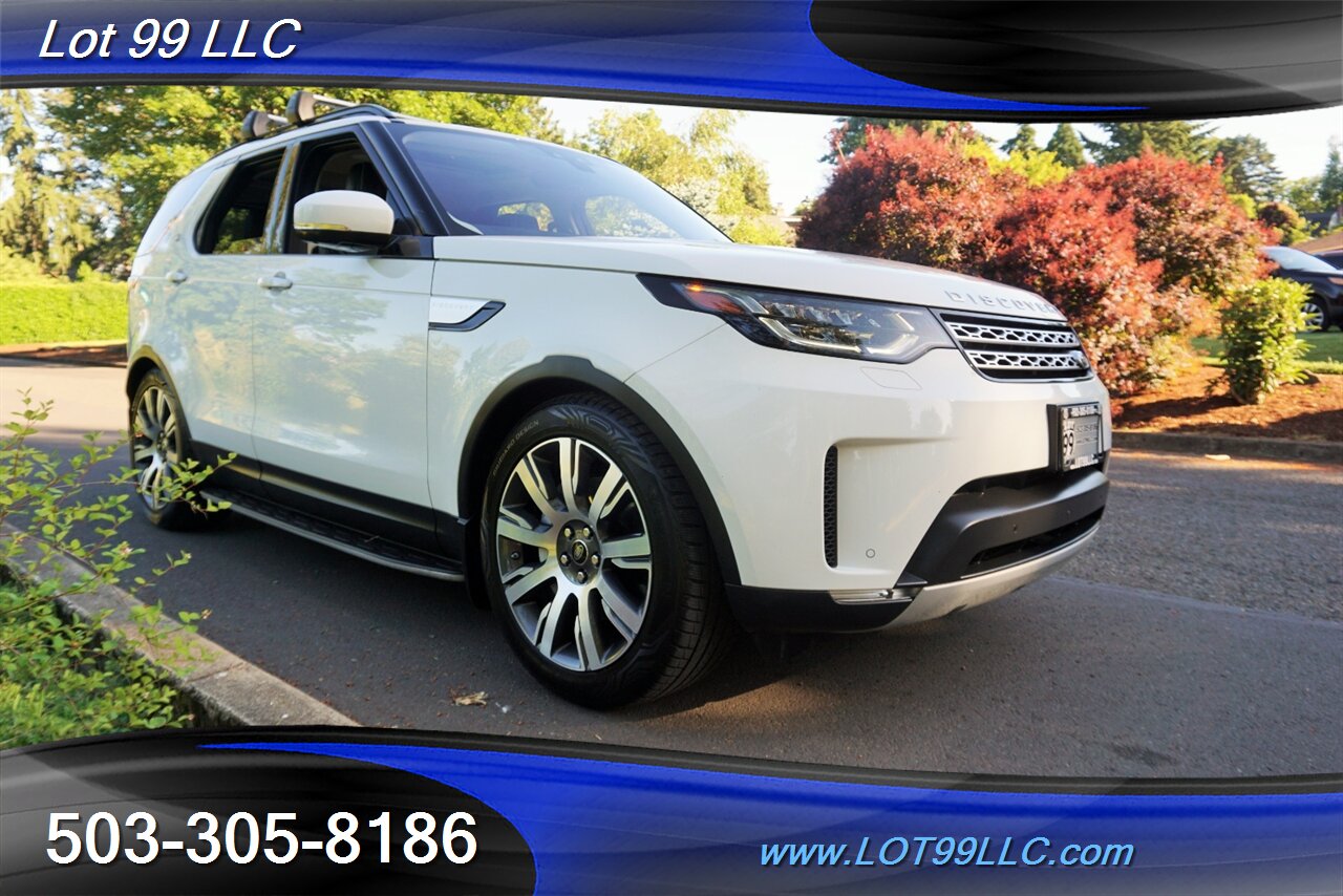 2018 Land Rover Discovery HSE 4X4 V6 SUPERCHARGED LEATHER Pano 1 OWNER   - Photo 7 - Milwaukie, OR 97267