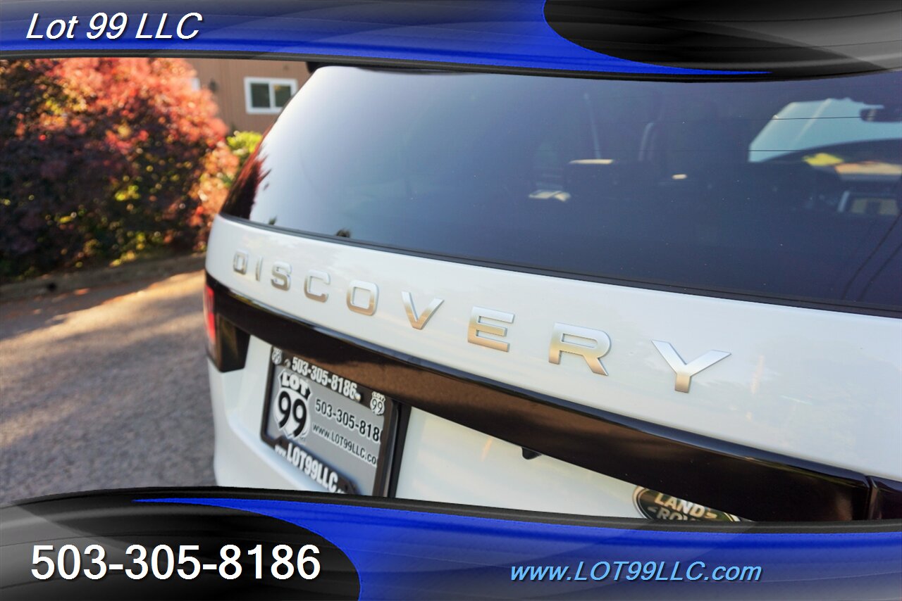 2018 Land Rover Discovery HSE 4X4 V6 SUPERCHARGED LEATHER Pano 1 OWNER   - Photo 33 - Milwaukie, OR 97267