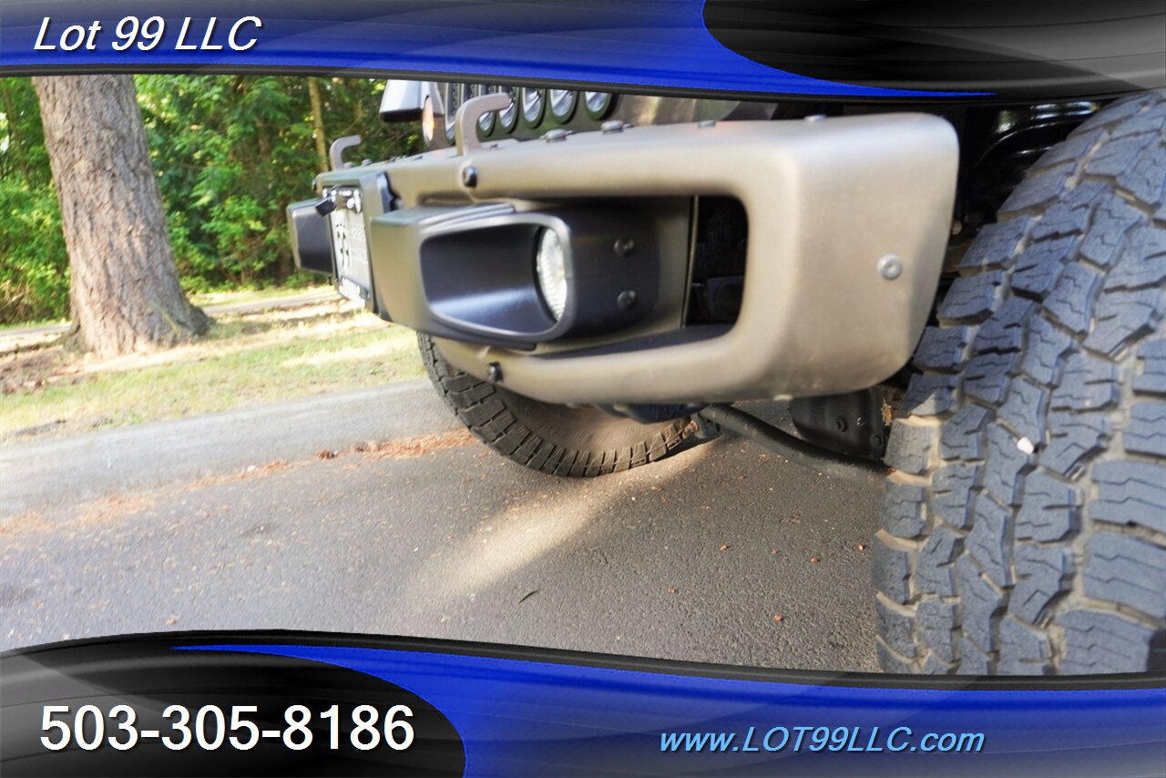 2016 Jeep Wrangler Unlimited Sahara 4X4 Unlimited 75th Anniversary Edition V6  6 Speed Manual BIG SCREEN LIFTED FUEL Wheels Newer Tires - Photo 36 - Milwaukie, OR 97267