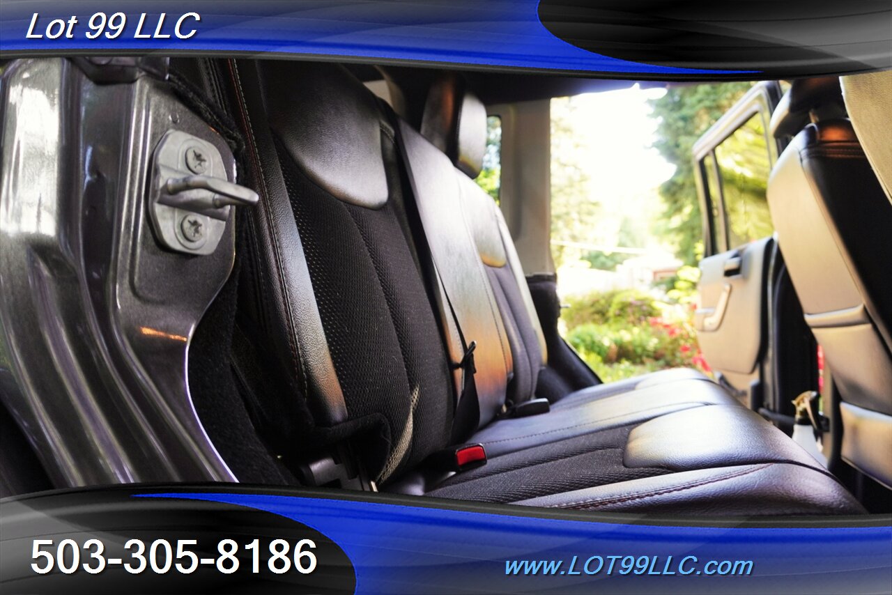2016 Jeep Wrangler Unlimited Sahara 4X4 Unlimited 75th Anniversary Edition V6  6 Speed Manual BIG SCREEN LIFTED FUEL Wheels Newer Tires - Photo 16 - Milwaukie, OR 97267