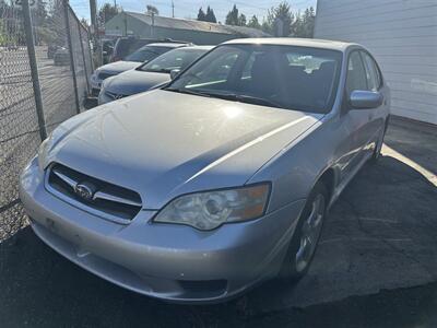 2007 Subaru Legacy 2.5i Sedan