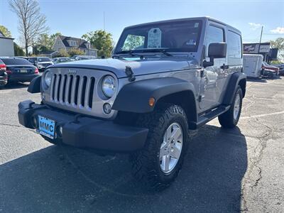 2014 Jeep Wrangler Sport S SUV