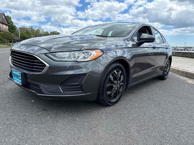 2020 Ford Fusion S  