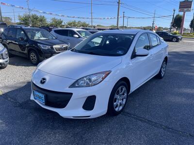 2013 Mazda Mazda3 i SV Sedan