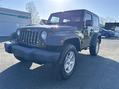 2009 Jeep Wrangler X SUV