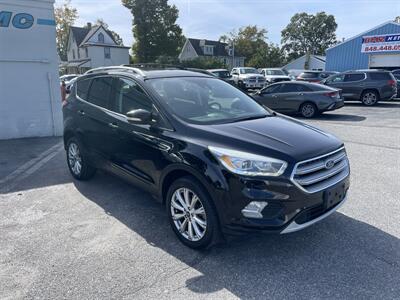 2017 Ford Escape Titanium SUV
