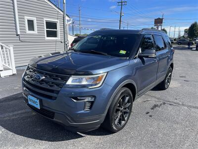 2019 Ford Explorer XLT SUV