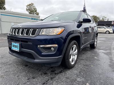 2018 Jeep Compass Latitude SUV