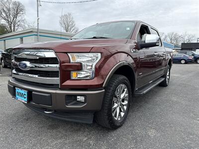 2017 Ford F-150 Lariat Truck