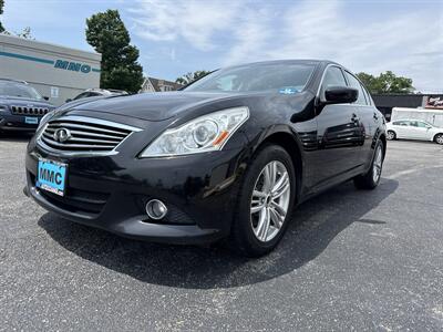 2012 INFINITI G37 Sedan x Limited Edition Sedan