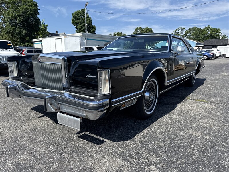 Black 1978 Lincoln Continental Sedan Automatic