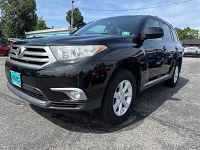 2012 Toyota Highlander SE SUV