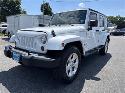 2013 Jeep Wrangler Unlimited Sahara - Photo 1 - Toms River, NJ 08753