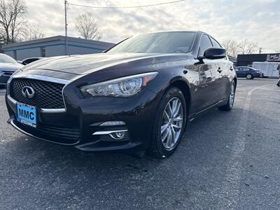 2015 INFINITI Q50 Premium Sedan