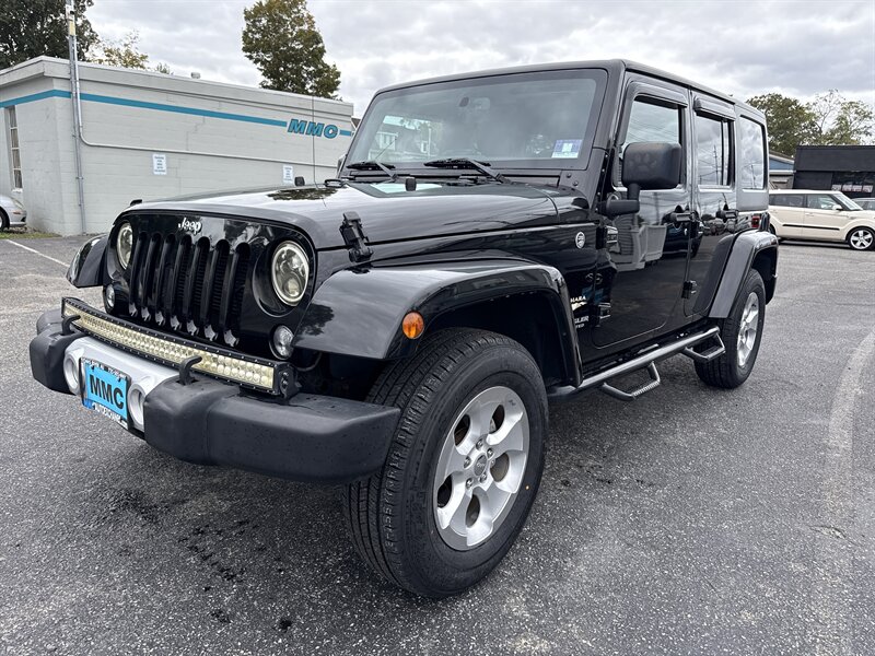 2015 Jeep Wrangler Unlimited Sahara - Photo 1 - Toms River, NJ 08753