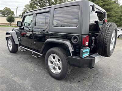 2015 Jeep Wrangler Unlimited Sahara   - Photo 4 - Toms River, NJ 08753