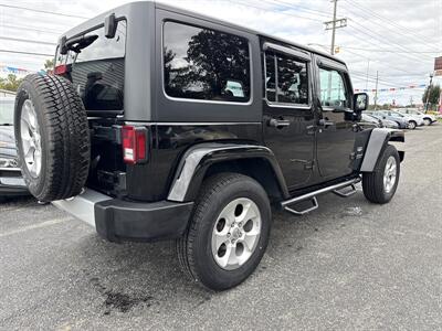 2015 Jeep Wrangler Unlimited Sahara   - Photo 3 - Toms River, NJ 08753