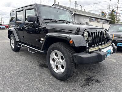 2015 Jeep Wrangler Unlimited Sahara   - Photo 2 - Toms River, NJ 08753