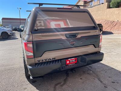 2021 Nissan Titan PRO-4X   - Photo 15 - Saint George, UT 84770