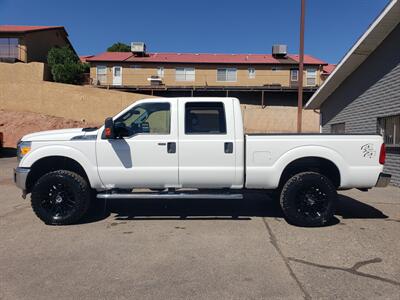 2016 Ford F-250 Super Duty XLT  Level Kit - Photo 2 - Saint George, UT 84770