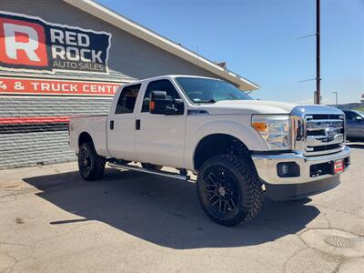 2016 Ford F-250 Super Duty XLT  Level Kit - Photo 16 - Saint George, UT 84770