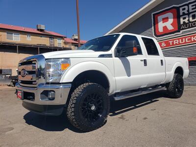 2016 Ford F-250 Super Duty XLT  Level Kit - Photo 1 - Saint George, UT 84770