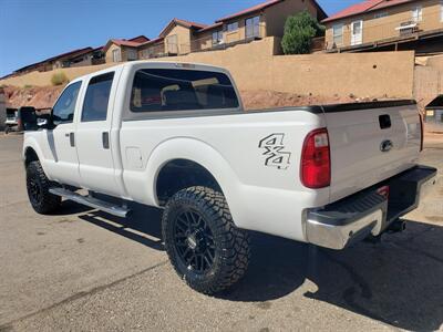 2016 Ford F-250 Super Duty XLT  Level Kit - Photo 4 - Saint George, UT 84770