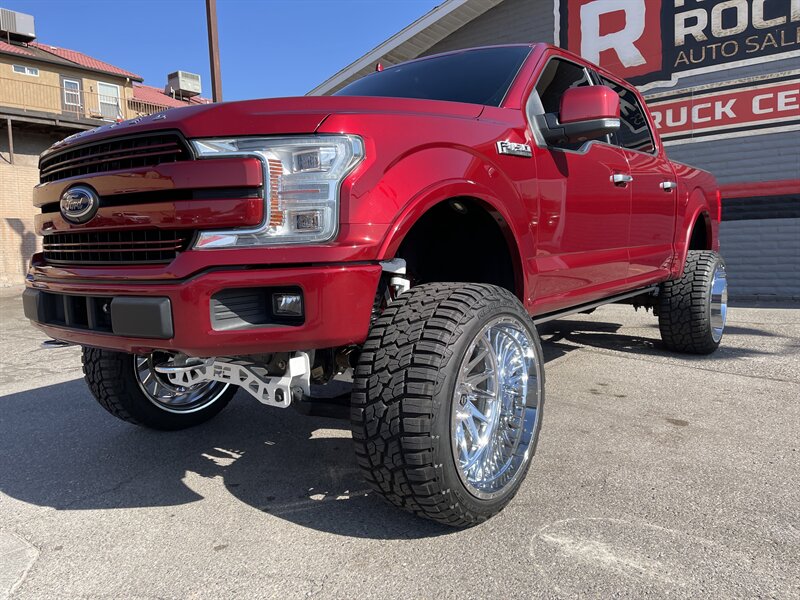 2019 Ford F-150 Limited - Photo 1 - Saint George, UT 84770