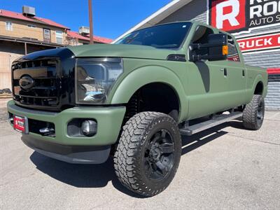 2015 Ford F-250 Platinum  - Lifted - Photo 1 - Saint George, UT 84770