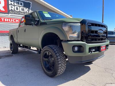 2015 Ford F-250 Platinum  - Lifted - Photo 16 - Saint George, UT 84770